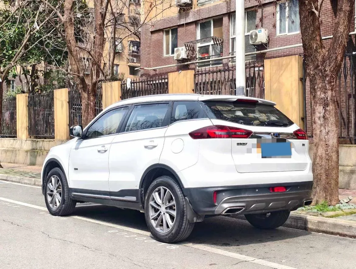 2018 Geely Azkarra 1.8T 184HP L4 6AT,autocango,china used car exporter,china ev exporter,chinese used car exporter,chinese used ev exporter