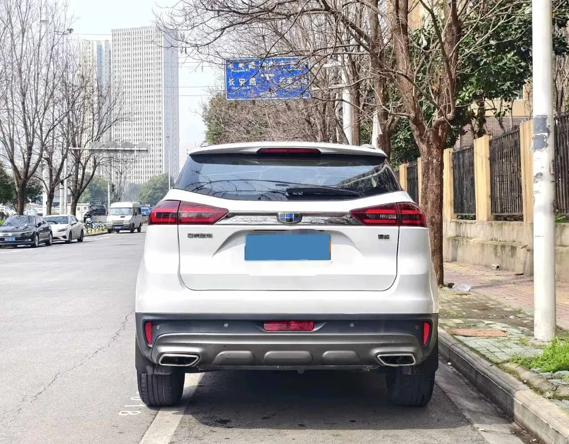 2018 Geely Azkarra 1.8T 184HP L4 6AT,autocango,china used car exporter,china ev exporter,chinese used car exporter,chinese used ev exporter