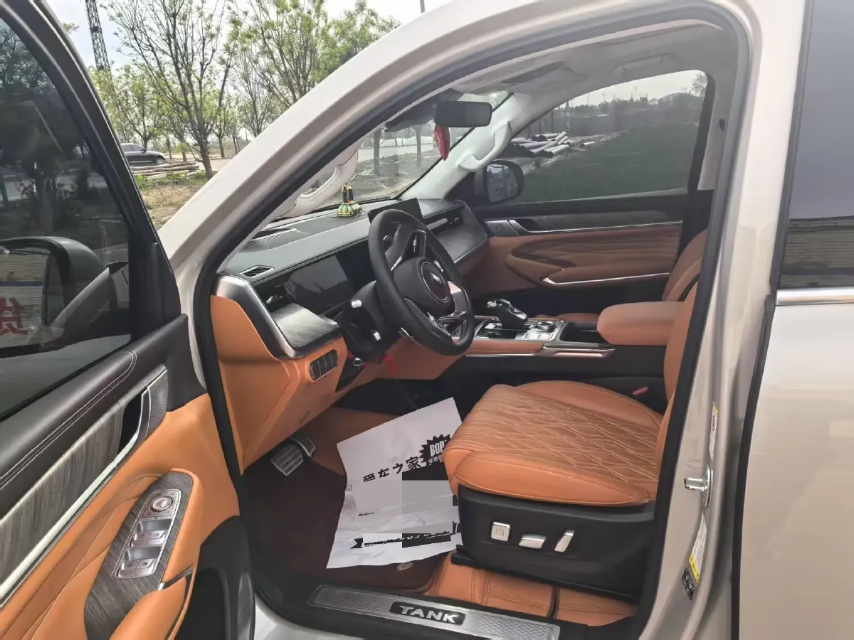 2022 Tank 500 3.0T 360HP V6 9AT,autocango,china used car exporter,china ev exporter,chinese used car exporter,chinese used ev exporter