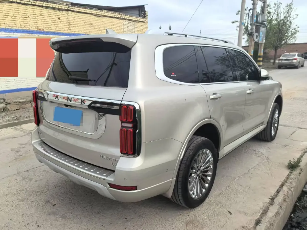 2022 Tank 500 3.0T 360HP V6 9AT,autocango,china used car exporter,china ev exporter,chinese used car exporter,chinese used ev exporter