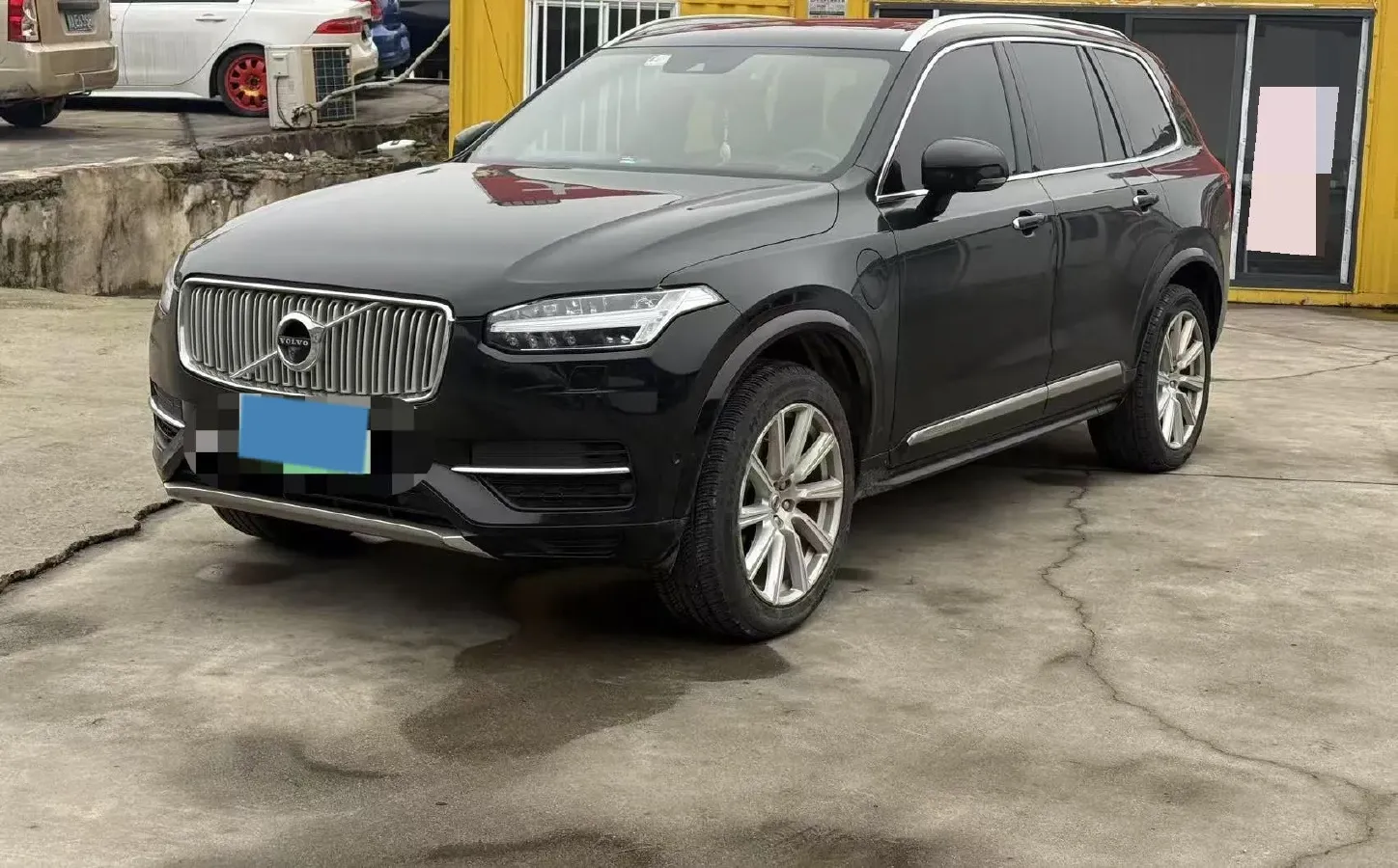 2019 Volvo XC90 PHEV 2.0T 320HP L4 8AT PHEV 10.4KWH,autocango,china used car exporter,china ev exporter,chinese used car exporter,chinese used ev exporter