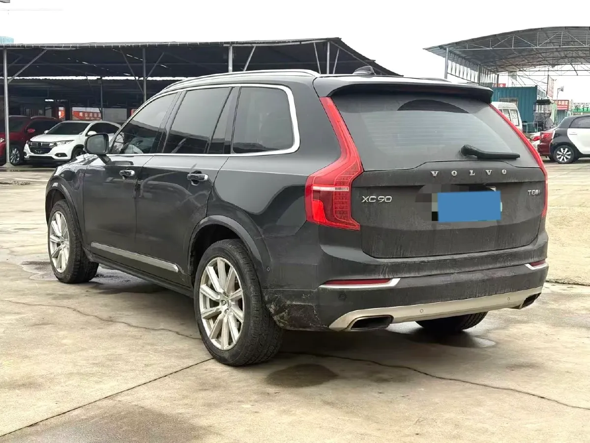 2019 Volvo XC90 PHEV 2.0T 320HP L4 8AT PHEV 10.4KWH,autocango,china used car exporter,china ev exporter,chinese used car exporter,chinese used ev exporter