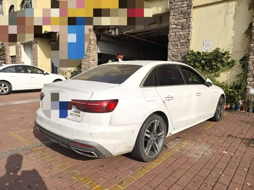 2020 Audi A4L 2.0T 190HP L4 7DCT,autocango,china used car exporter,china ev exporter,chinese used car exporter,chinese used ev exporter