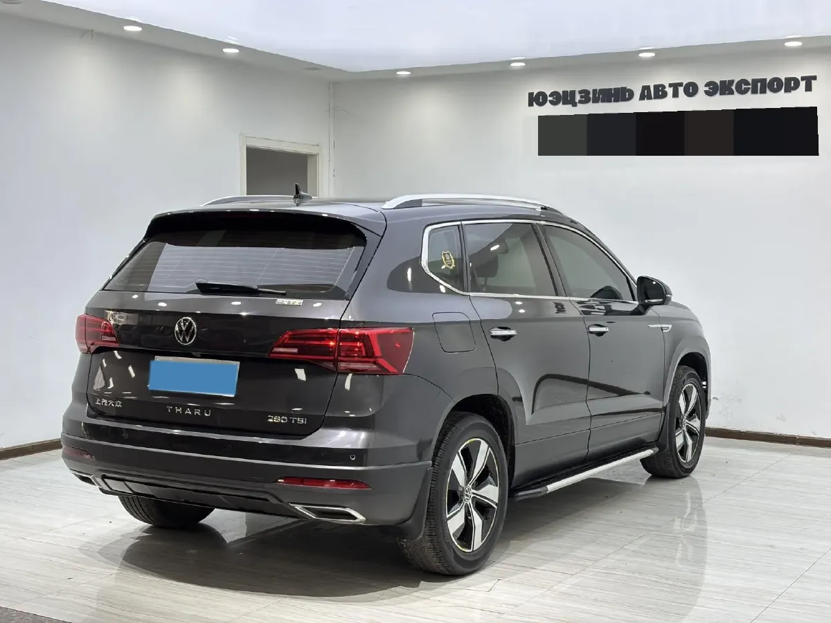 2021 Volkswagen Tharu 1.4T 150HP L4 7DCT,autocango,china used car exporter,china ev exporter,chinese used car exporter,chinese used ev exporter