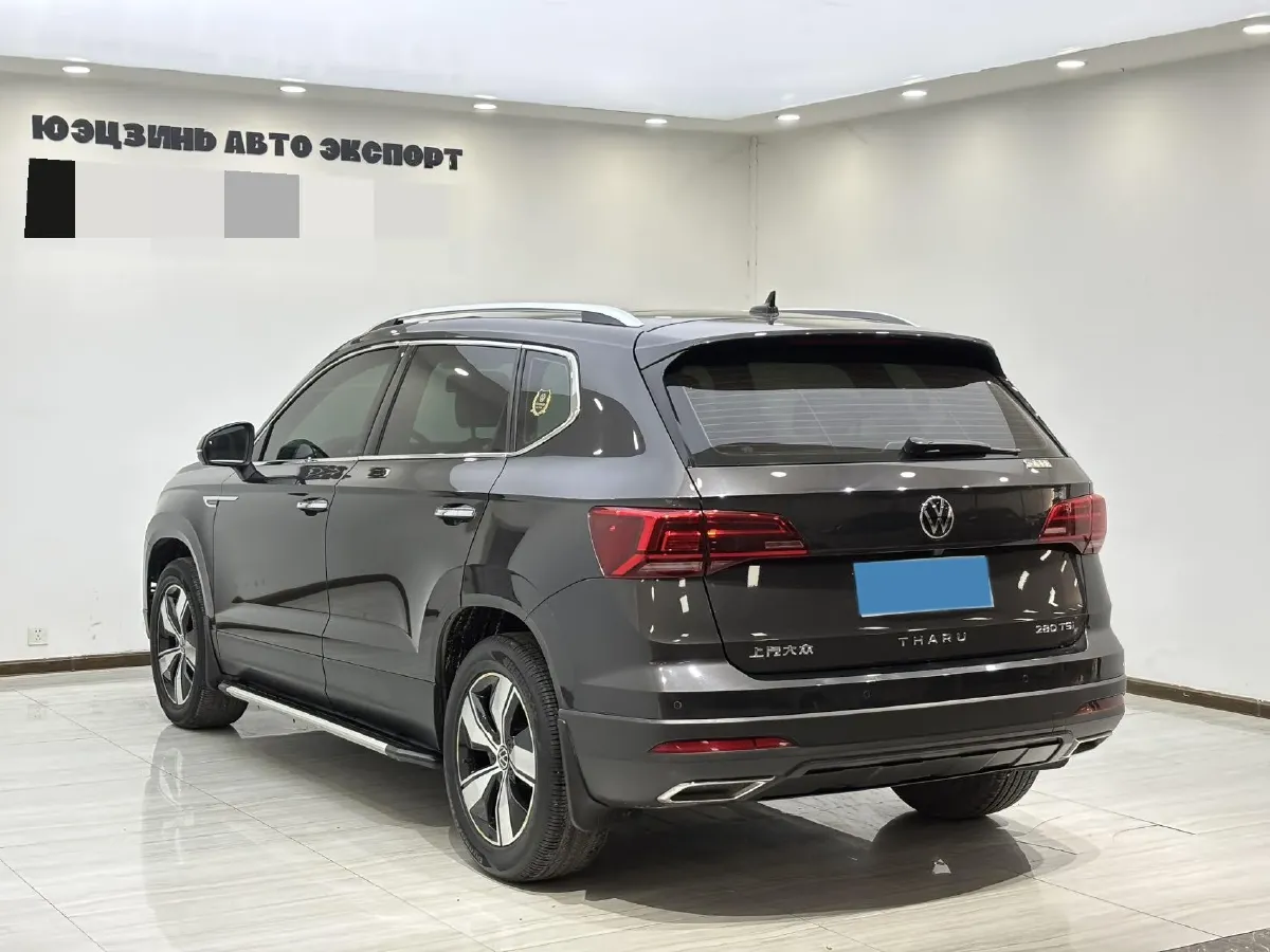 2021 Volkswagen Tharu 1.4T 150HP L4 7DCT,autocango,china used car exporter,china ev exporter,chinese used car exporter,chinese used ev exporter