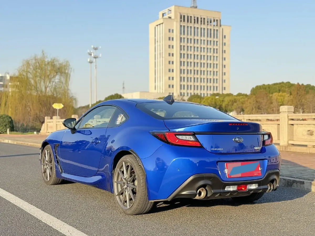 2022 Subaru BRZ 2.4L 234HP H4 6MT,autocango,china used car exporter,china ev exporter,chinese used car exporter,chinese used ev exporter