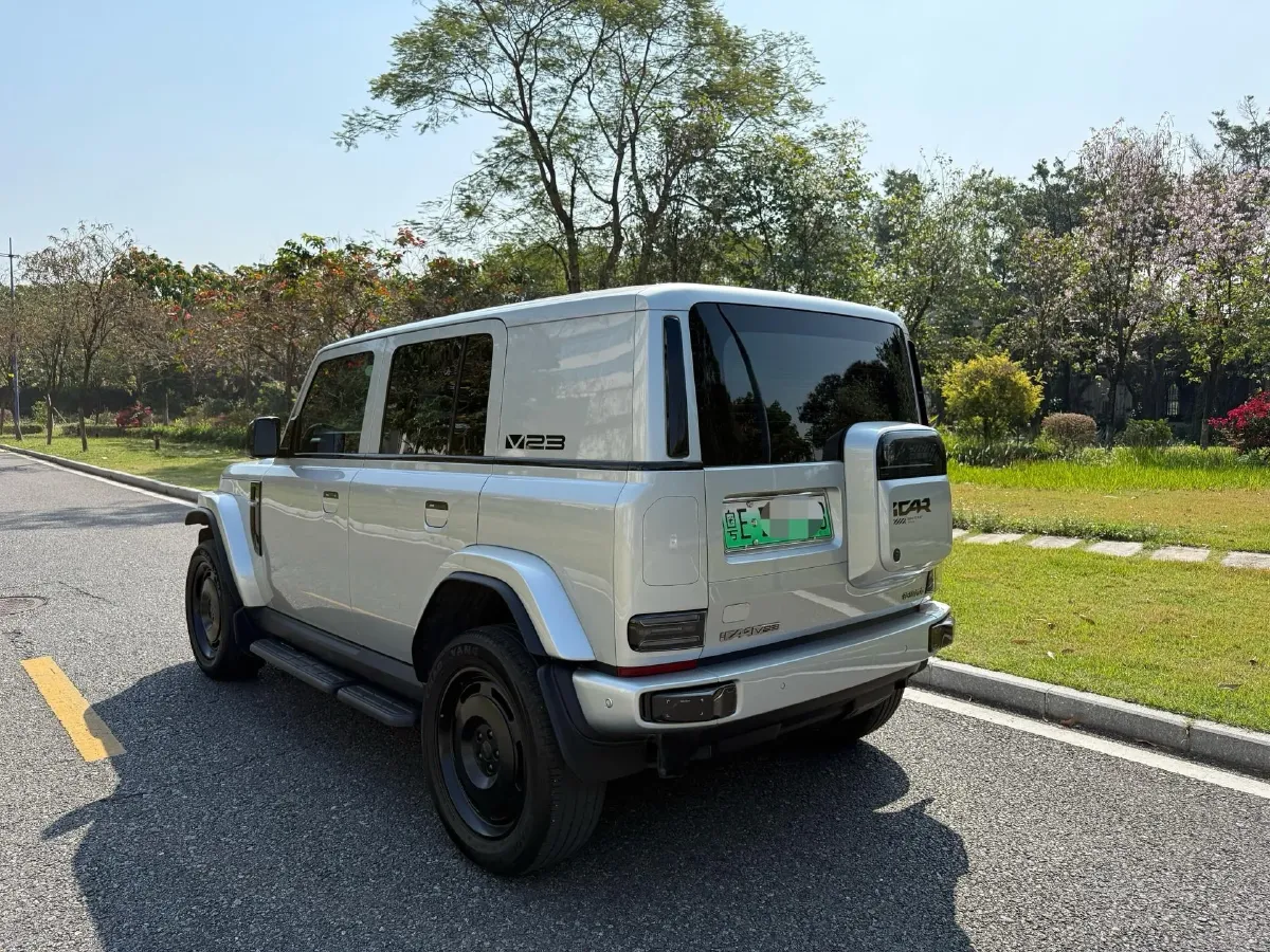 2025 iCAR iCAR Super V23 BEV 59.93KWH,autocango,china used car exporter,china ev exporter,chinese used car exporter,chinese used ev exporter