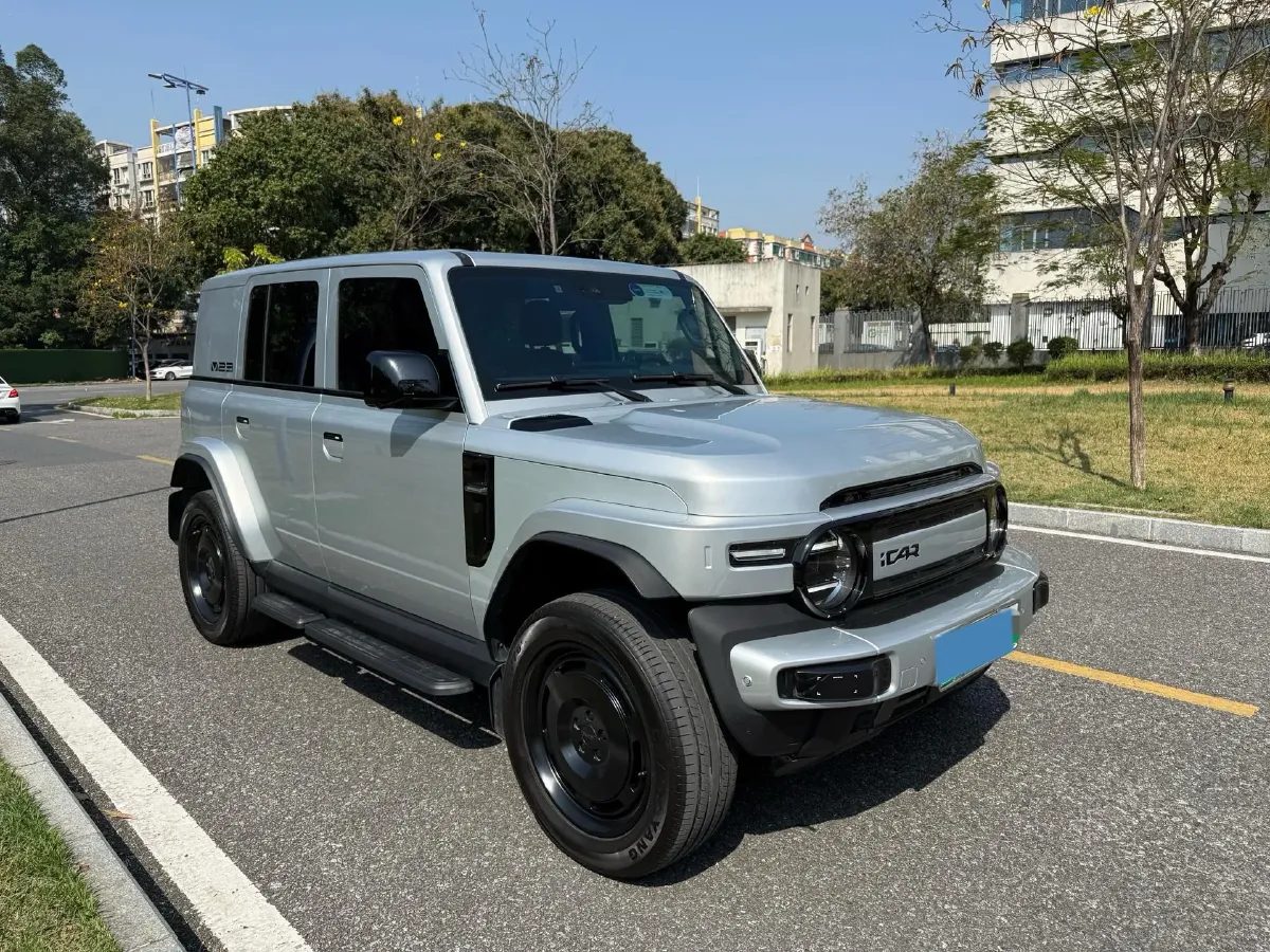 2025 iCAR iCAR Super V23 BEV 59.93KWH,autocango,china used car exporter,china ev exporter,chinese used car exporter,chinese used ev exporter