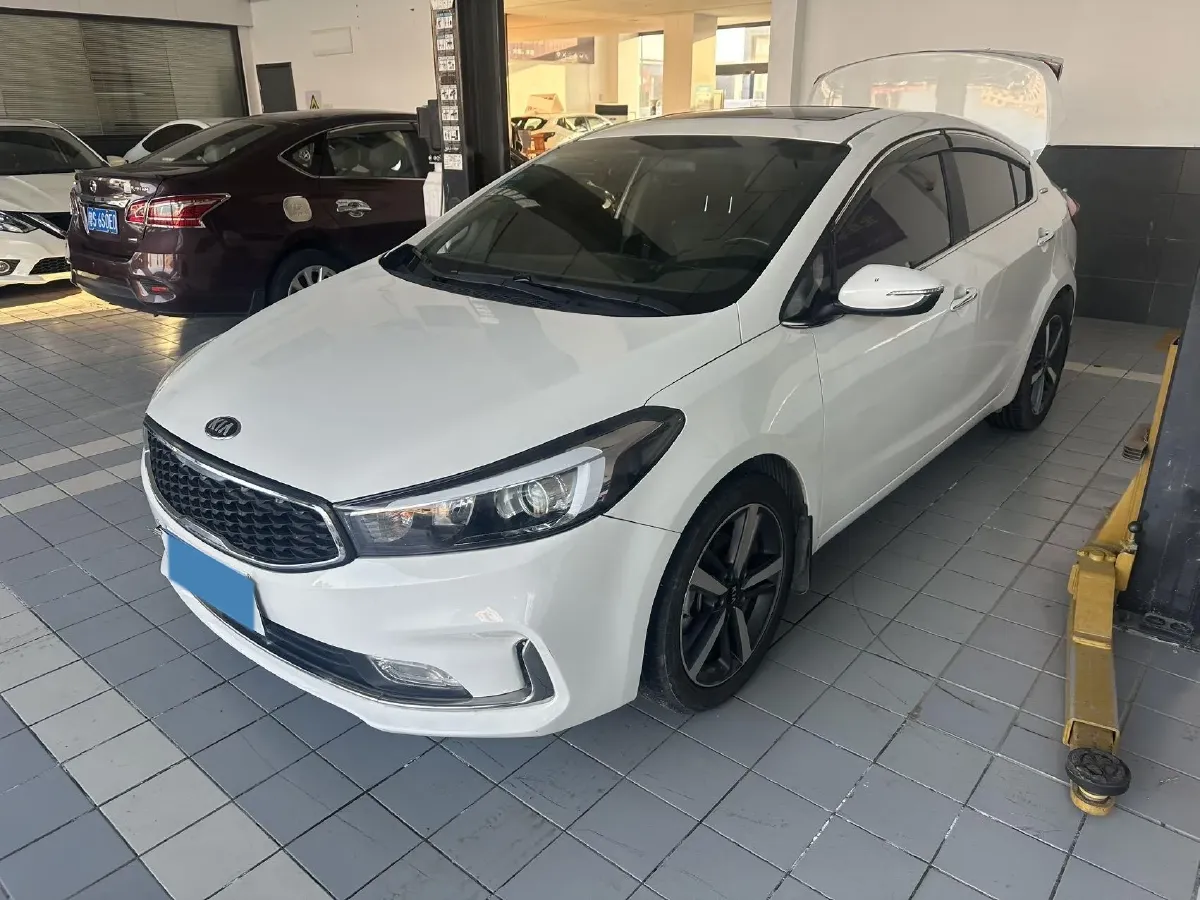 2016 Kia K3 1.6L 128HP L4 6AT,autocango,china used car exporter,china ev exporter,chinese used car exporter,chinese used ev exporter