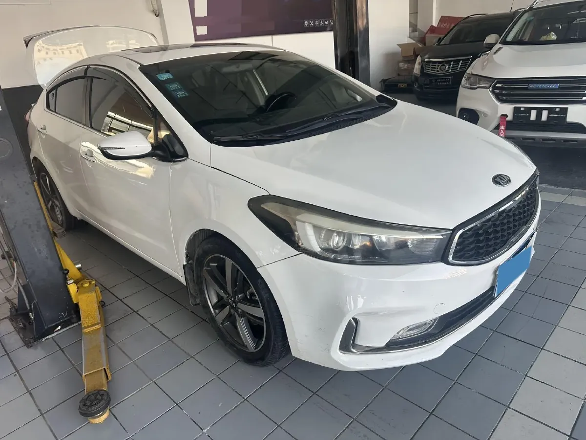 2016 Kia K3 1.6L 128HP L4 6AT,autocango,china used car exporter,china ev exporter,chinese used car exporter,chinese used ev exporter