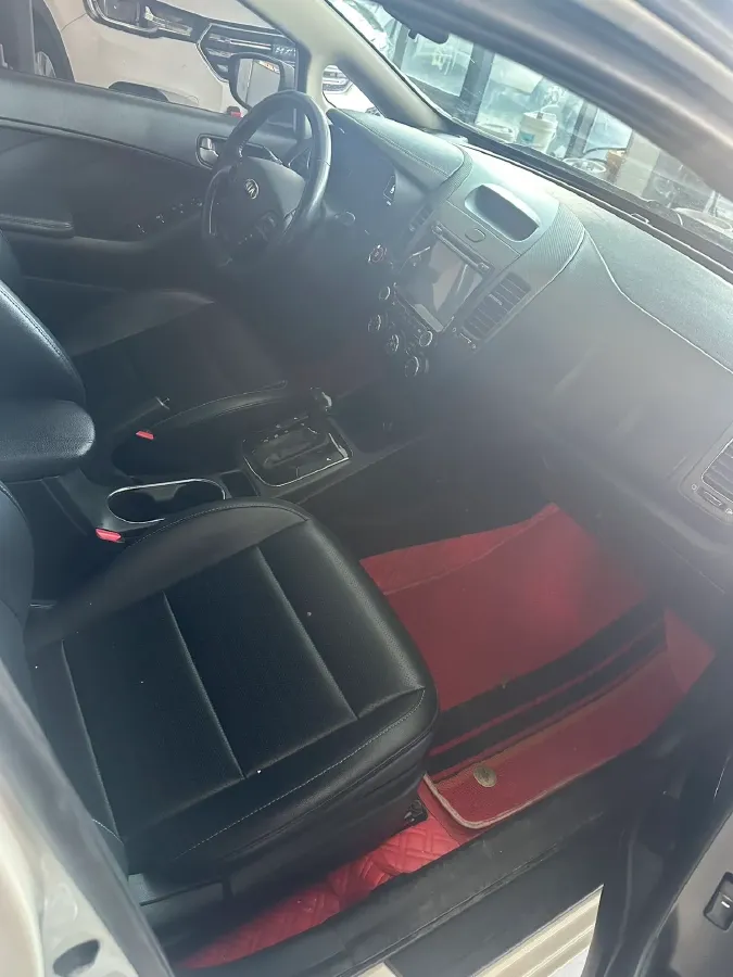 2016 Kia K3 1.6L 128HP L4 6AT,autocango,china used car exporter,china ev exporter,chinese used car exporter,chinese used ev exporter