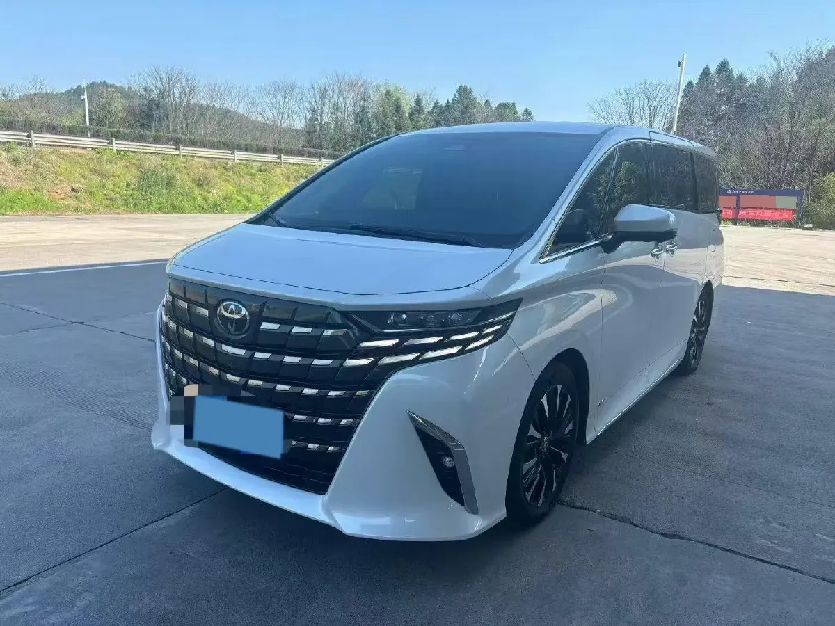 2024 Toyota Alphard 2.5L 190HP L4 E-CVT Hybrid,autocango,china used car exporter,china ev exporter,chinese used car exporter,chinese used ev exporter
