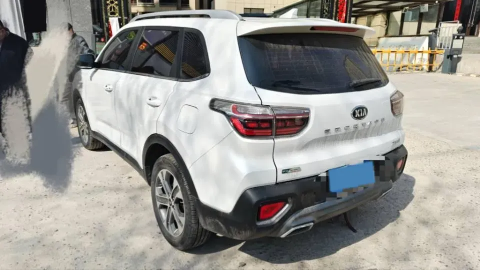 2018 Kia Sportage R 2.0L 160HP L4 6AT,autocango,china used car exporter,china ev exporter,chinese used car exporter,chinese used ev exporter