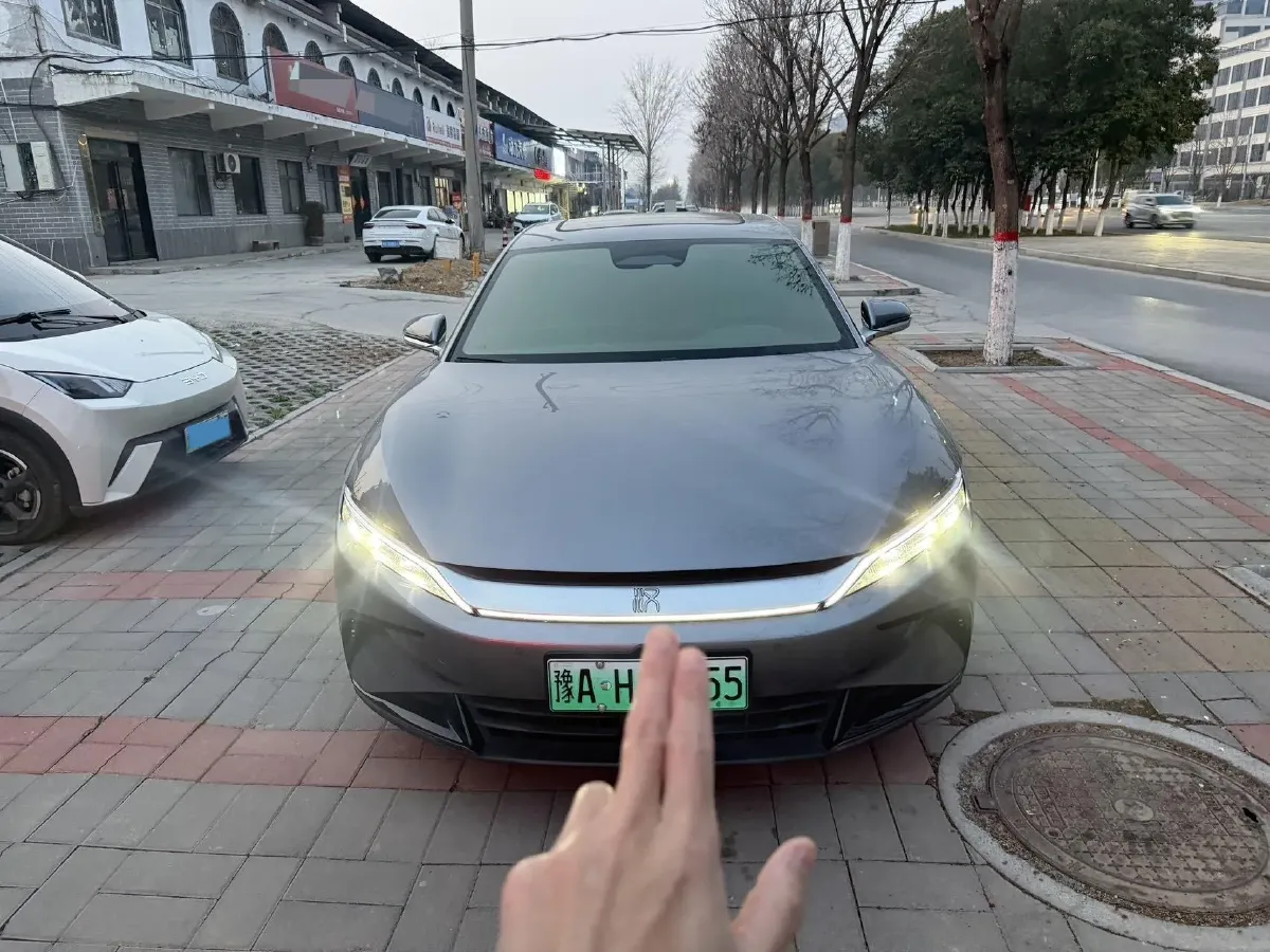 2025 BYD Han 1.5T 156HP L4 E-CVT PHEV,autocango,china used car exporter,china ev exporter,chinese used car exporter,chinese used ev exporter