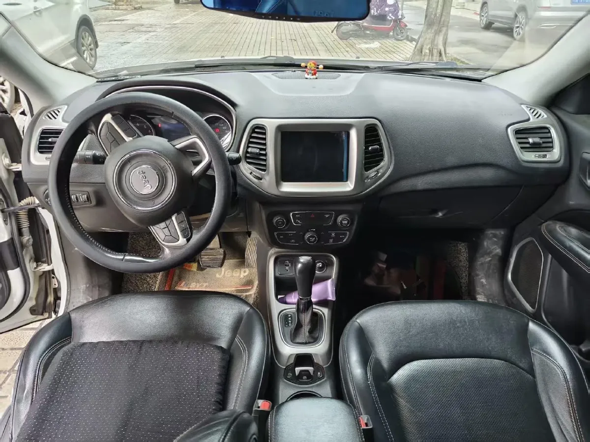 2017 Jeep Compass 1.4T 165HP L4 7DCT,autocango,china used car exporter,china ev exporter,chinese used car exporter,chinese used ev exporter