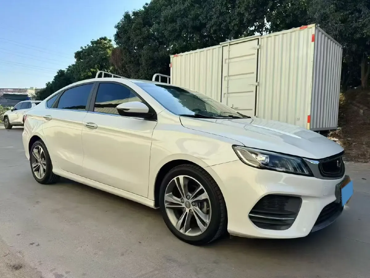2018 Geely Binray 1.4T 133HP L4 6MT,autocango,china used car exporter,china ev exporter,chinese used car exporter,chinese used ev exporter