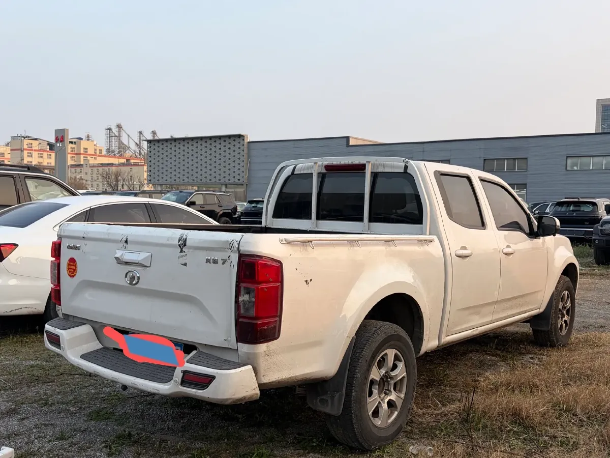 2021 Great Wall Wingle 7 2.0T 156HP L4 6MT,autocango,china used car exporter,china ev exporter,chinese used car exporter,chinese used ev exporter