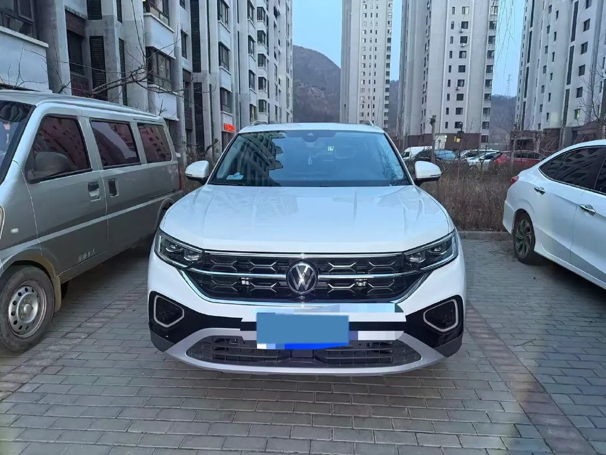 2023 Volkswagen Tayron 1.5T 160HP L4 7DCT,autocango,china used car exporter,china ev exporter,chinese used car exporter,chinese used ev exporter