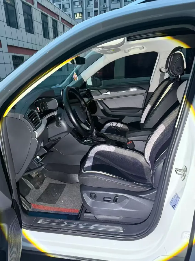 2023 Volkswagen Tayron 1.5T 160HP L4 7DCT,autocango,china used car exporter,china ev exporter,chinese used car exporter,chinese used ev exporter