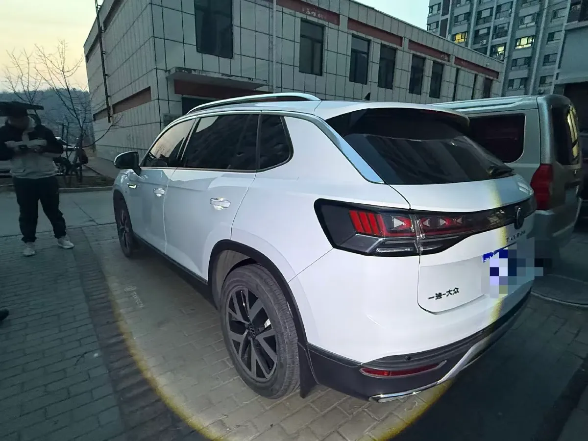 2023 Volkswagen Tayron 1.5T 160HP L4 7DCT,autocango,china used car exporter,china ev exporter,chinese used car exporter,chinese used ev exporter