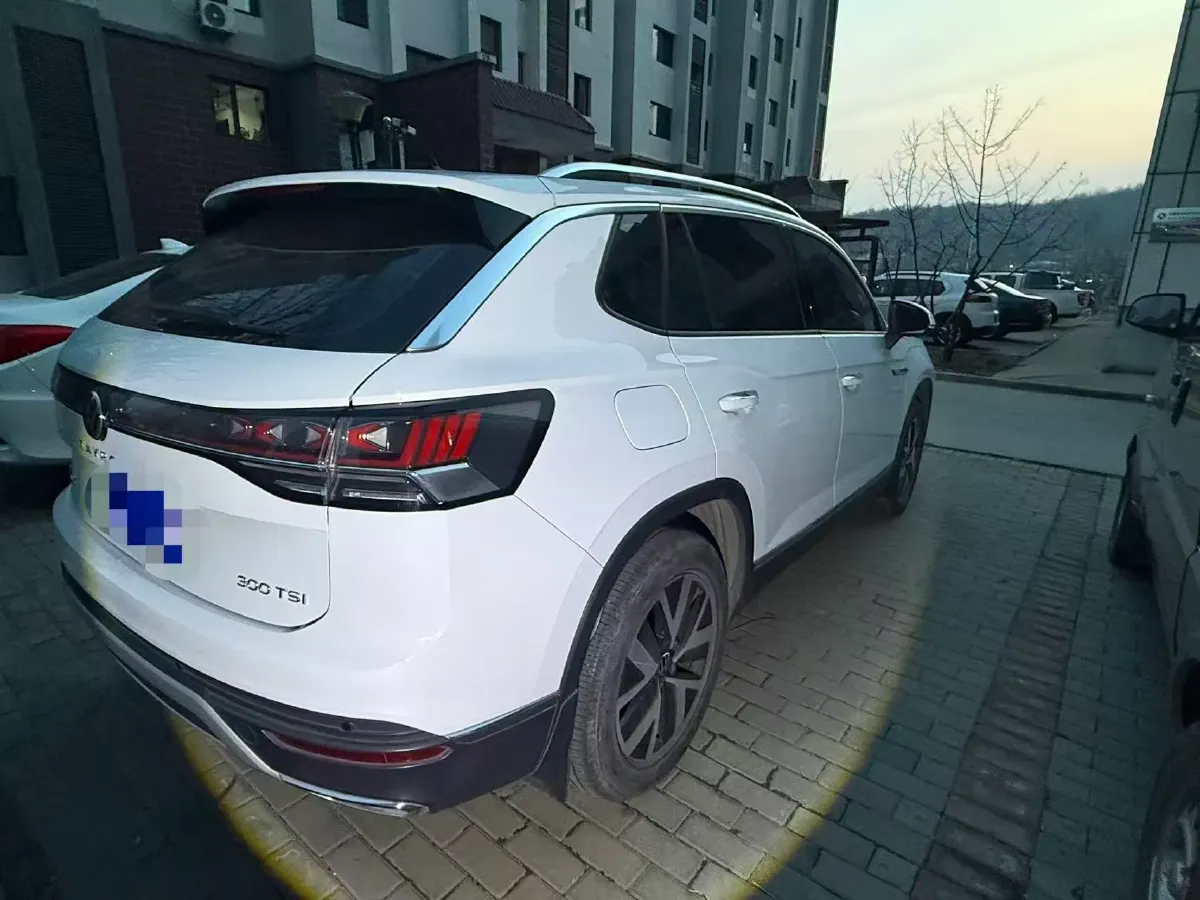 2023 Volkswagen Tayron 1.5T 160HP L4 7DCT,autocango,china used car exporter,china ev exporter,chinese used car exporter,chinese used ev exporter