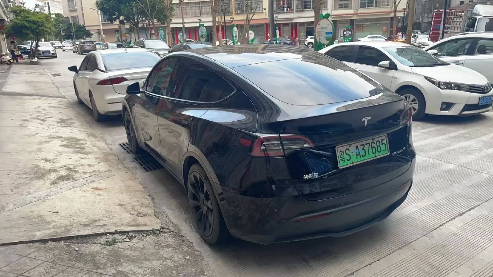 2021 Tesla Model Y BEV 60KWH,autocango,china used car exporter,china ev exporter,chinese used car exporter,chinese used ev exporter