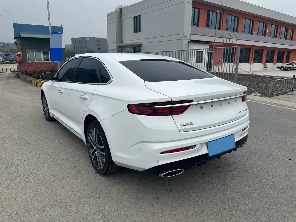 2023 Geely Preface 2.0T 190HP L4 7DCT,autocango,china used car exporter,china ev exporter,chinese used car exporter,chinese used ev exporter