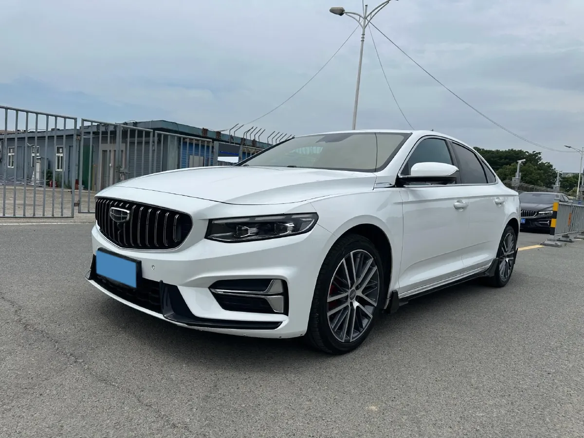 2023 Geely Preface 2.0T 190HP L4 7DCT,autocango,china used car exporter,china ev exporter,chinese used car exporter,chinese used ev exporter