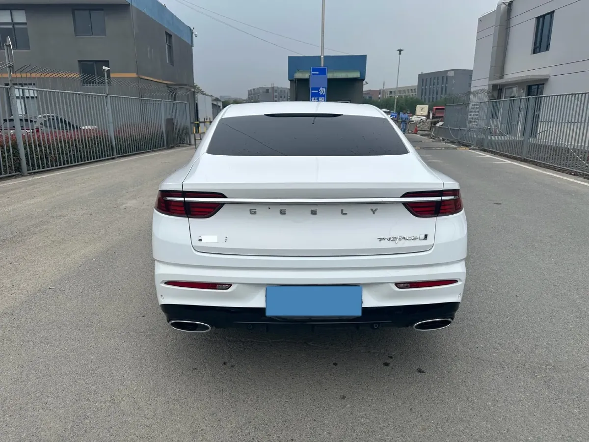 2023 Geely Preface 2.0T 190HP L4 7DCT,autocango,china used car exporter,china ev exporter,chinese used car exporter,chinese used ev exporter