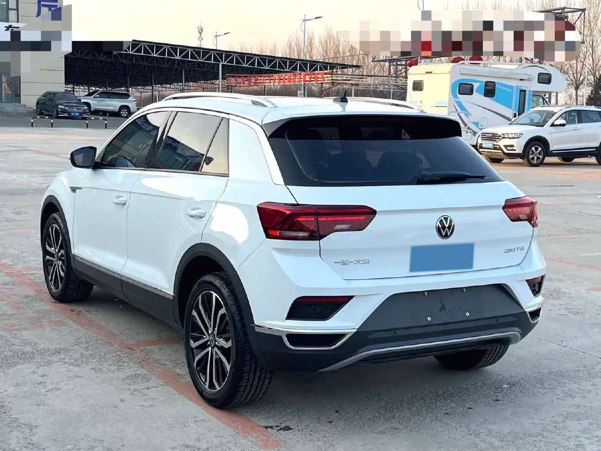 2021 Volkswagen T-Roc 1.4T 150HP L4 7DCT,autocango,china used car exporter,china ev exporter,chinese used car exporter,chinese used ev exporter