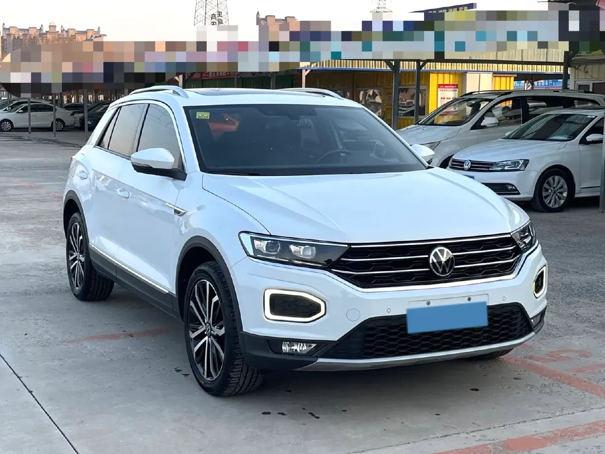 2021 Volkswagen T-Roc 1.4T 150HP L4 7DCT,autocango,china used car exporter,china ev exporter,chinese used car exporter,chinese used ev exporter