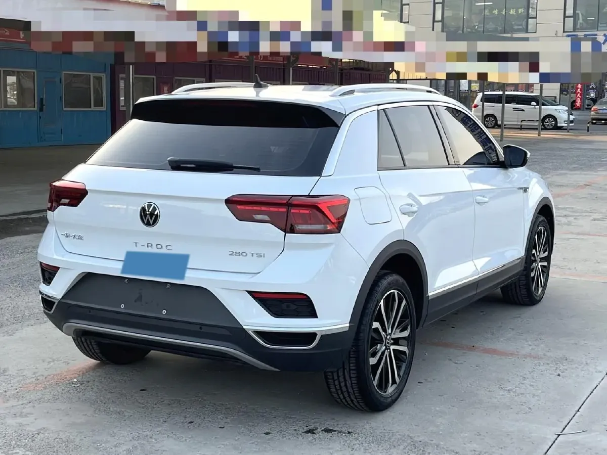 2021 Volkswagen T-Roc 1.4T 150HP L4 7DCT,autocango,china used car exporter,china ev exporter,chinese used car exporter,chinese used ev exporter