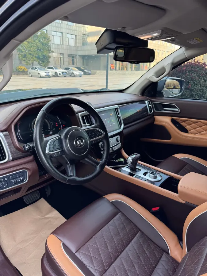 2021 Great Wall Poer 2.0T 190HP L4 8AT,autocango,china used car exporter,china ev exporter,chinese used car exporter,chinese used ev exporter