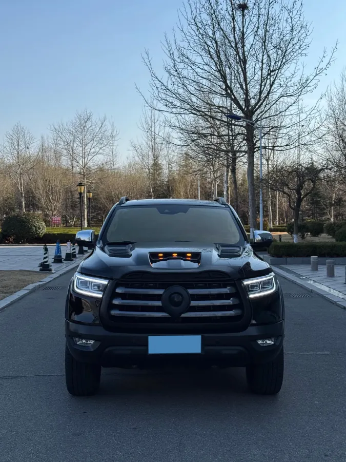 2021 Great Wall Poer 2.0T 190HP L4 8AT,autocango,china used car exporter,china ev exporter,chinese used car exporter,chinese used ev exporter