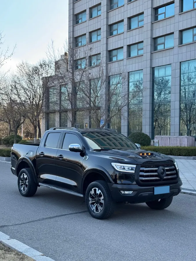 2021 Great Wall Poer 2.0T 190HP L4 8AT,autocango,china used car exporter,china ev exporter,chinese used car exporter,chinese used ev exporter