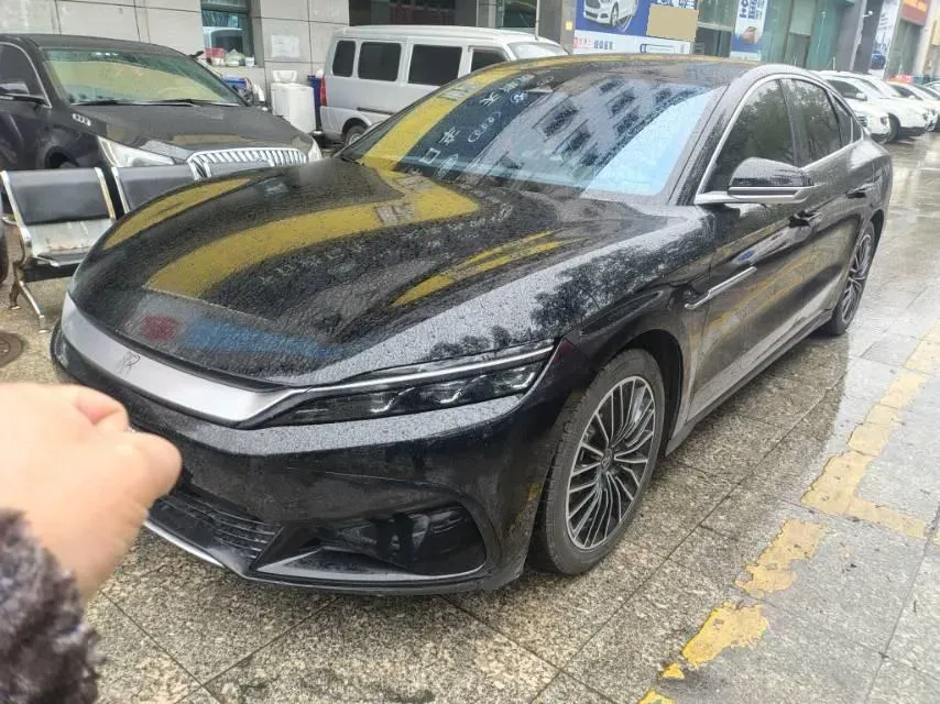 2024 BYD Han BEV 60.48KWH,autocango,china used car exporter,china ev exporter,chinese used car exporter,chinese used ev exporter
