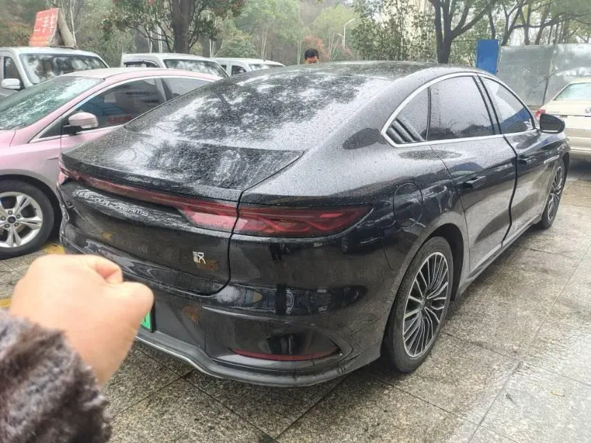 2024 BYD Han BEV 60.48KWH,autocango,china used car exporter,china ev exporter,chinese used car exporter,chinese used ev exporter