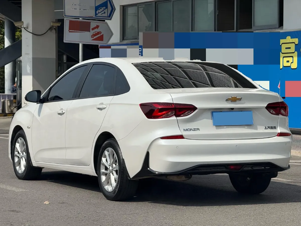 2024 Chevrolet Monza 1.5L 113HP L4 6DCT,autocango,china used car exporter,china ev exporter,chinese used car exporter,chinese used ev exporter