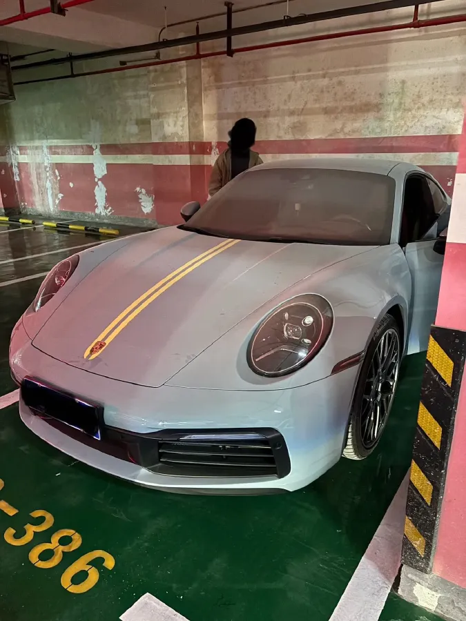 2022 Porsche 911 3.0T 385HP H6 8DCT,autocango,china used car exporter,china ev exporter,chinese used car exporter,chinese used ev exporter