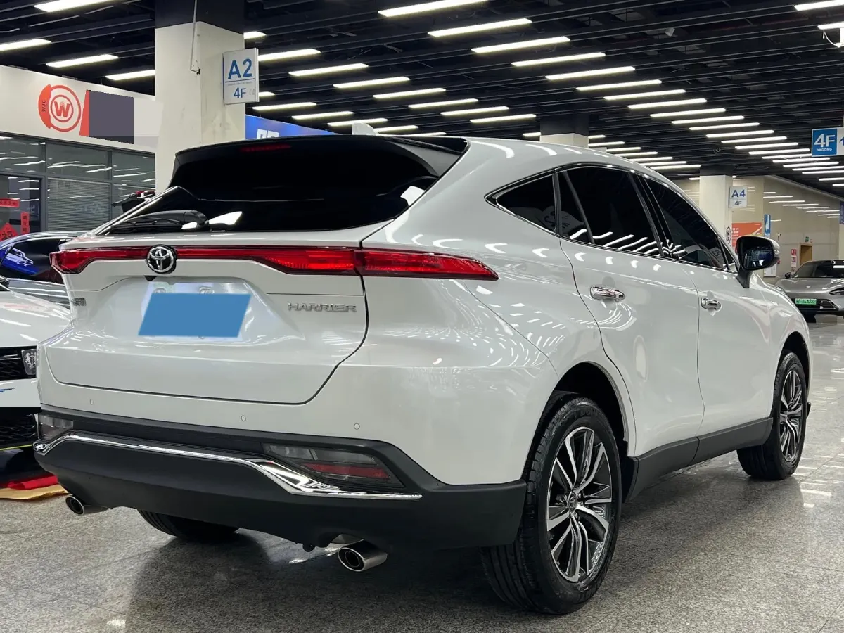 2022 Toyota Harrier 2.0L 171HP L4 CVT,autocango,china used car exporter,china ev exporter,chinese used car exporter,chinese used ev exporter