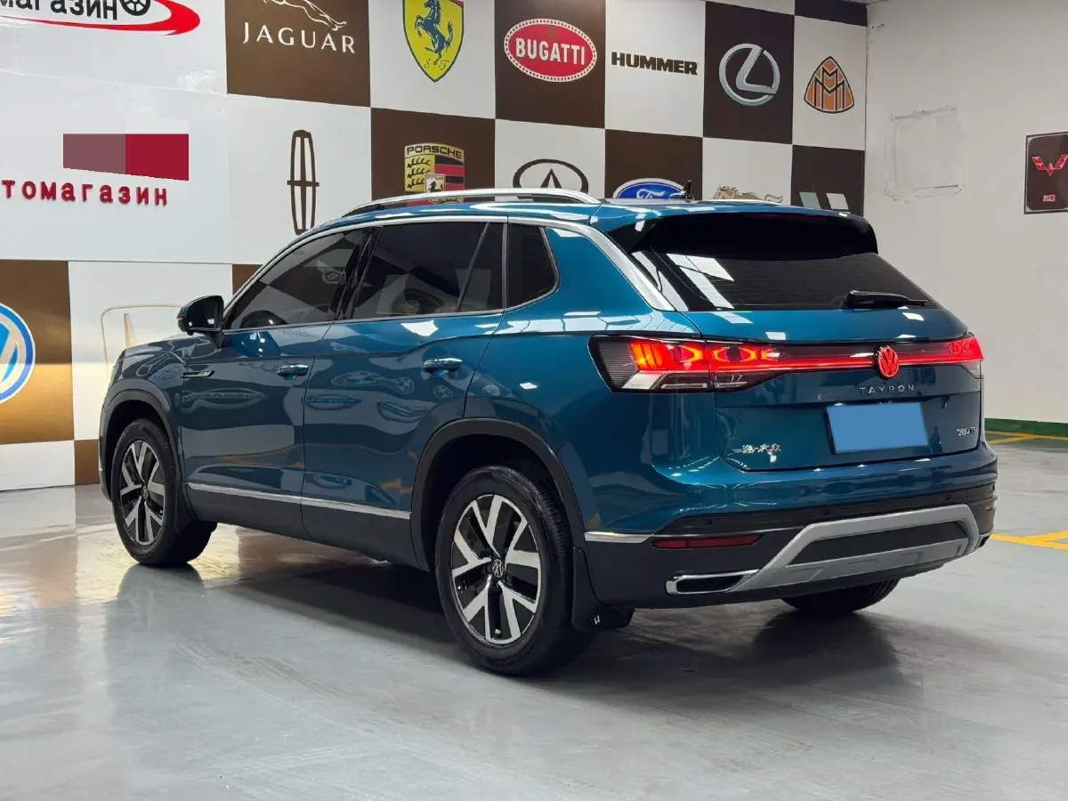 2023 Volkswagen Tayron 1.4T 150HP L4 7DCT,autocango,china used car exporter,china ev exporter,chinese used car exporter,chinese used ev exporter