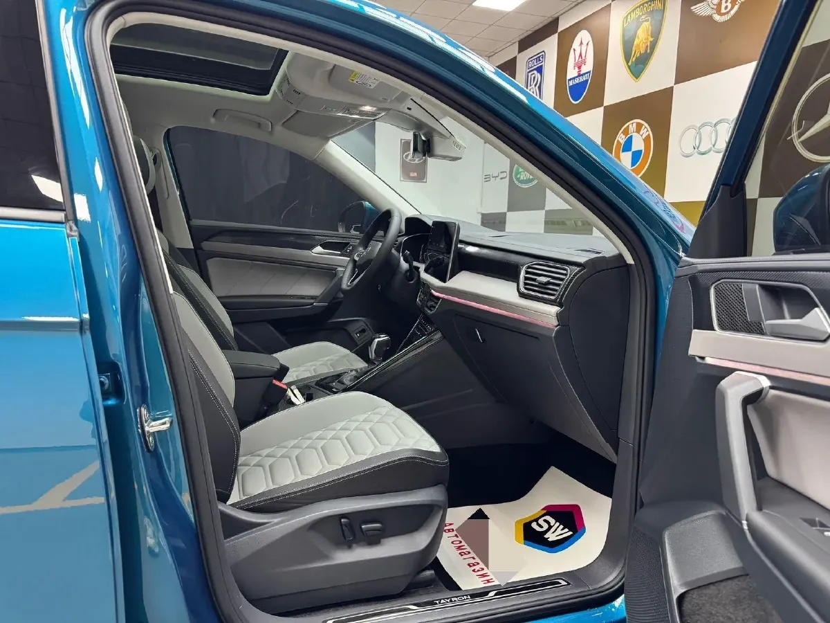 2023 Volkswagen Tayron 1.4T 150HP L4 7DCT,autocango,china used car exporter,china ev exporter,chinese used car exporter,chinese used ev exporter