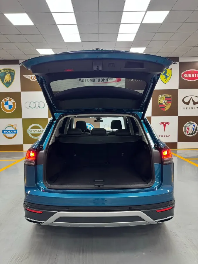 2023 Volkswagen Tayron 1.4T 150HP L4 7DCT,autocango,china used car exporter,china ev exporter,chinese used car exporter,chinese used ev exporter