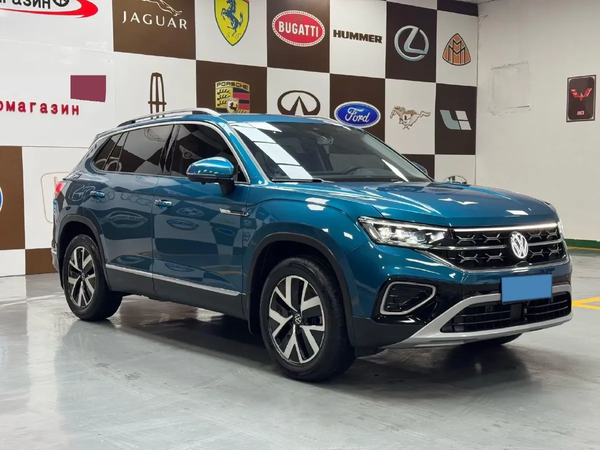 2023 Volkswagen Tayron 1.4T 150HP L4 7DCT,autocango,china used car exporter,china ev exporter,chinese used car exporter,chinese used ev exporter