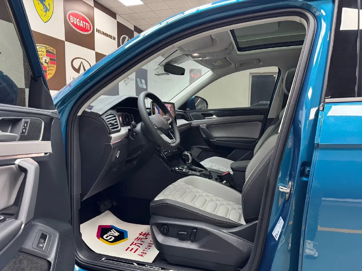 2023 Volkswagen Tayron 1.4T 150HP L4 7DCT,autocango,china used car exporter,china ev exporter,chinese used car exporter,chinese used ev exporter