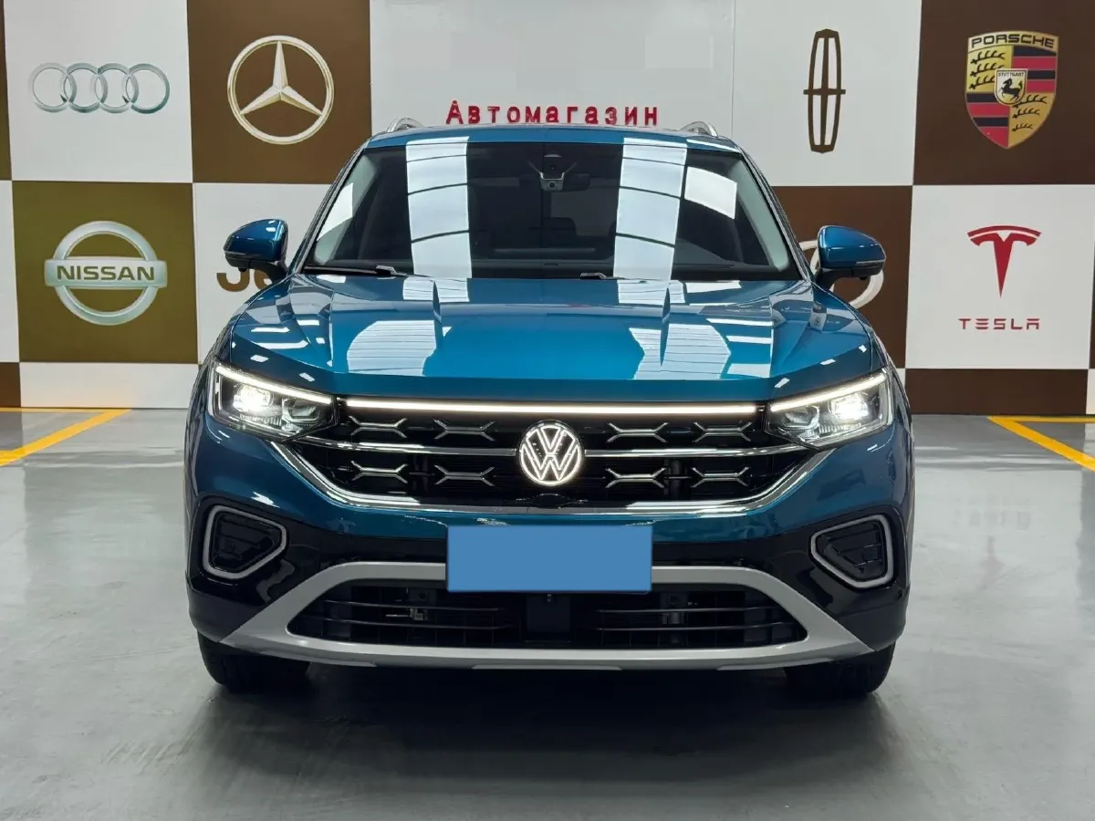2023 Volkswagen Tayron 1.4T 150HP L4 7DCT,autocango,china used car exporter,china ev exporter,chinese used car exporter,chinese used ev exporter