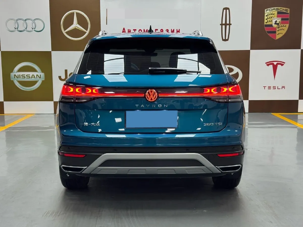 2023 Volkswagen Tayron 1.4T 150HP L4 7DCT,autocango,china used car exporter,china ev exporter,chinese used car exporter,chinese used ev exporter