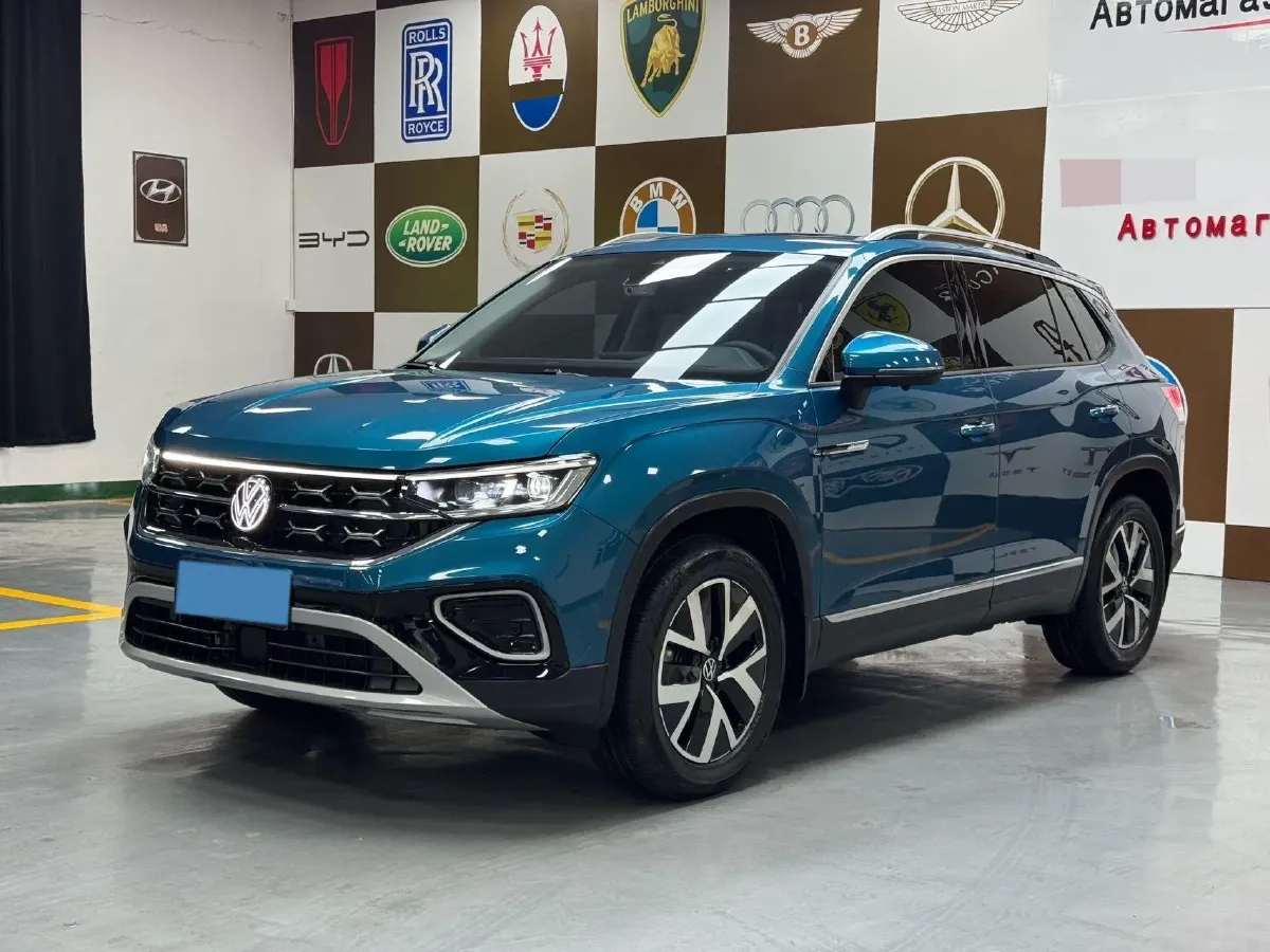 2023 Volkswagen Tayron 1.4T 150HP L4 7DCT,autocango,china used car exporter,china ev exporter,chinese used car exporter,chinese used ev exporter