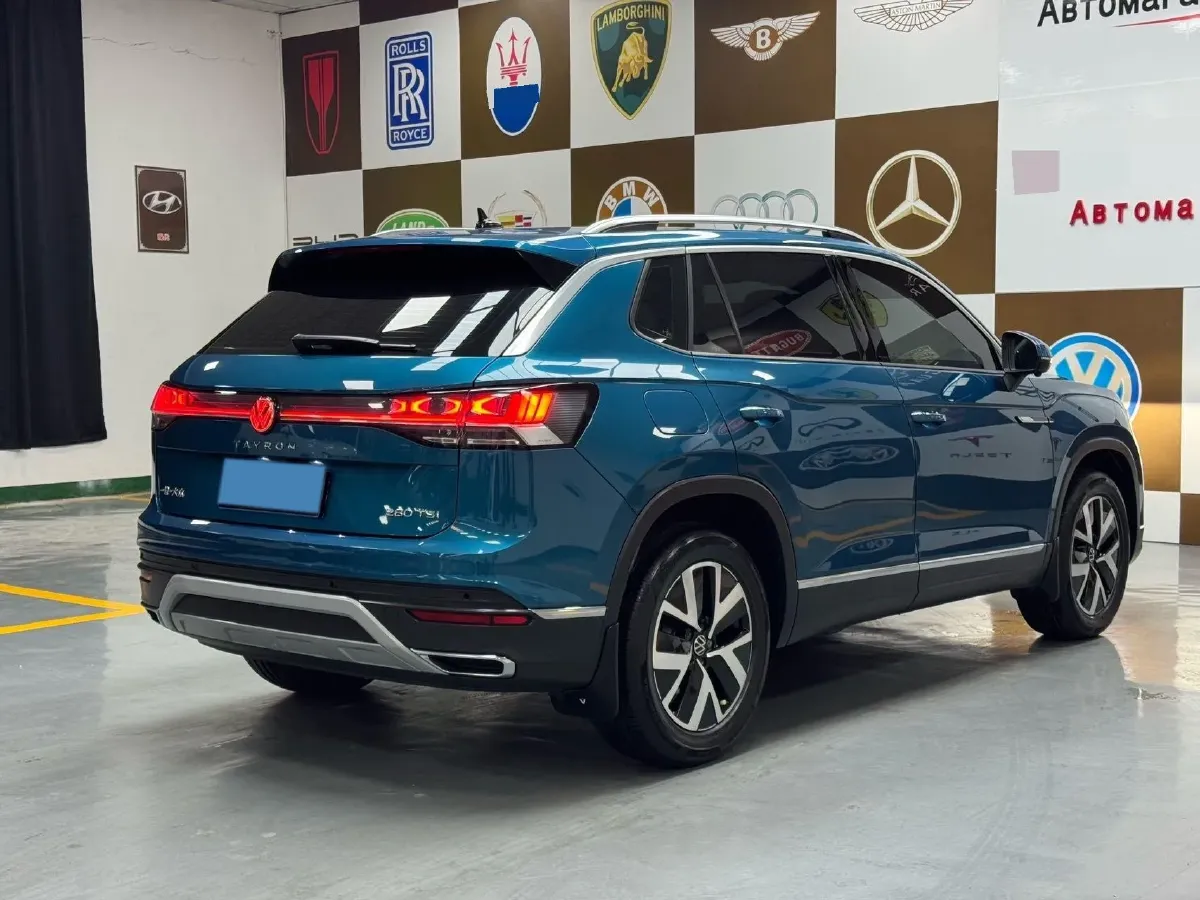 2023 Volkswagen Tayron 1.4T 150HP L4 7DCT,autocango,china used car exporter,china ev exporter,chinese used car exporter,chinese used ev exporter
