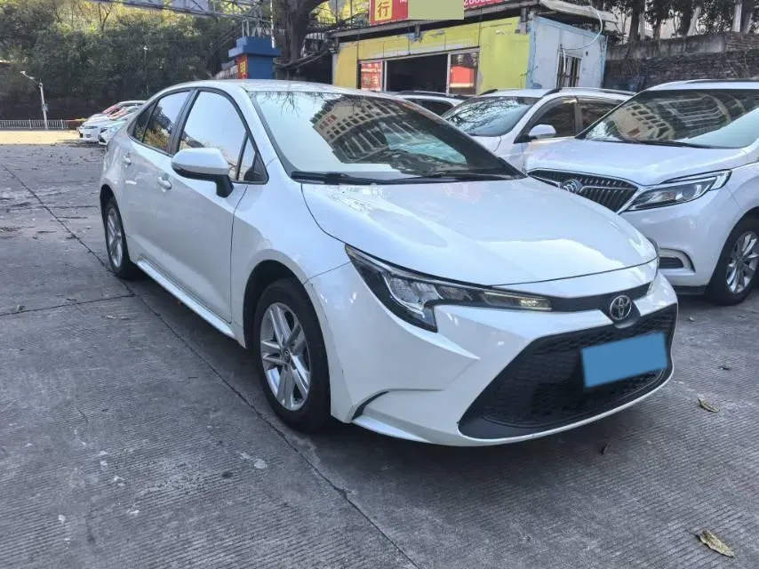 2019 Toyota Levin 1.2T 116HP L4 CVT,autocango,china used car exporter,china ev exporter,chinese used car exporter,chinese used ev exporter